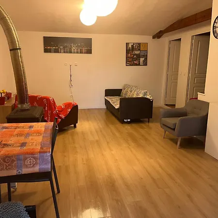 T3 Saisonnier - Frouge 46400 Autoire - Lot Apartment Exterior photo